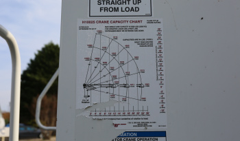 2019 International MV607 Service Truck, Cummins Diesel, Allison Auto, 26k GVWR, 152k Miles, Maintainer Crane full