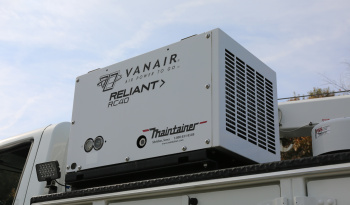 2019 International MV607 Service Truck, Cummins Diesel, Allison Auto, 26k GVWR, 152k Miles, Maintainer Crane full