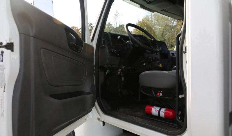 2019 International MV607 Service Truck, Cummins Diesel, Allison Auto, 26k GVWR, 152k Miles, Maintainer Crane full