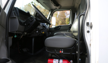 2019 International MV607 Service Truck, Cummins Diesel, Allison Auto, 26k GVWR, 152k Miles, Maintainer Crane full