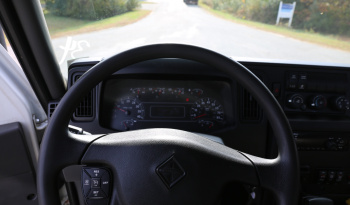 2019 International MV607 Service Truck, Cummins Diesel, Allison Auto, 26k GVWR, 152k Miles, Maintainer Crane full