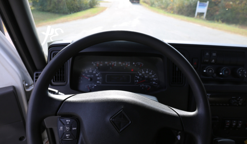 2019 International MV607 Service Truck, Cummins Diesel, Allison Auto, 26k GVWR, 152k Miles, Maintainer Crane full