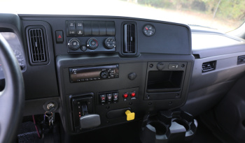 2019 International MV607 Service Truck, Cummins Diesel, Allison Auto, 26k GVWR, 152k Miles, Maintainer Crane full