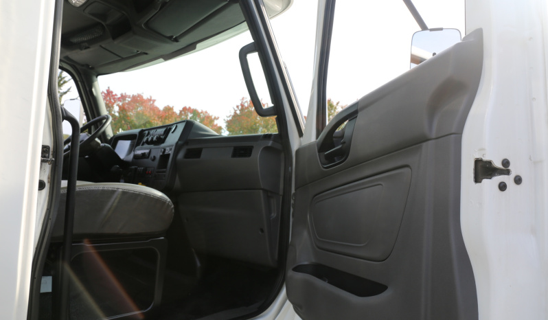 2019 International MV607 Service Truck, Cummins Diesel, Allison Auto, 26k GVWR, 152k Miles, Maintainer Crane full