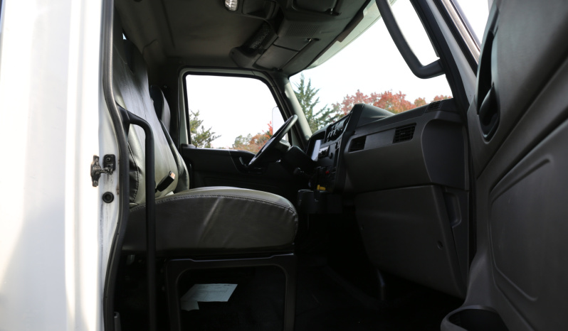 2019 International MV607 Service Truck, Cummins Diesel, Allison Auto, 26k GVWR, 152k Miles, Maintainer Crane full