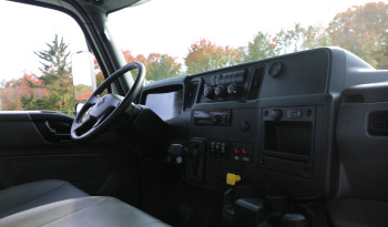 2019 International MV607 Service Truck, Cummins Diesel, Allison Auto, 26k GVWR, 152k Miles, Maintainer Crane full