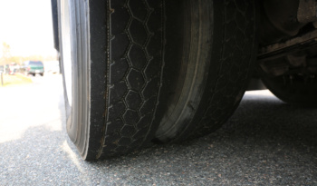 2019 International MV607 Service Truck, Cummins Diesel, Allison Auto, 26k GVWR, 152k Miles, Maintainer Crane full