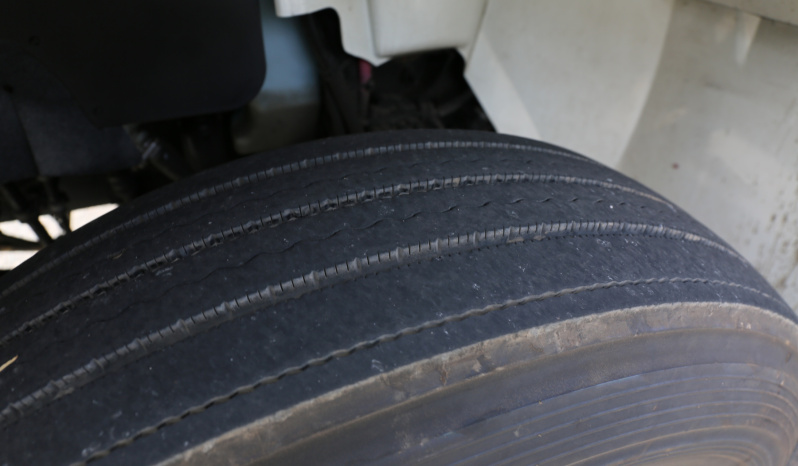 2019 International MV607 Service Truck, Cummins Diesel, Allison Auto, 26k GVWR, 152k Miles, Maintainer Crane full