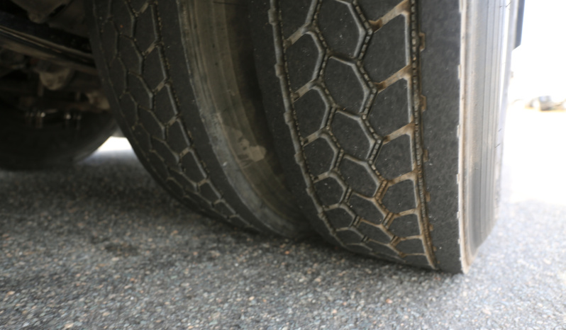 2019 International MV607 Service Truck, Cummins Diesel, Allison Auto, 26k GVWR, 152k Miles, Maintainer Crane full