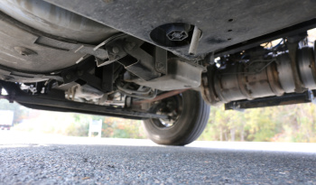 2019 International MV607 Service Truck, Cummins Diesel, Allison Auto, 26k GVWR, 152k Miles, Maintainer Crane full