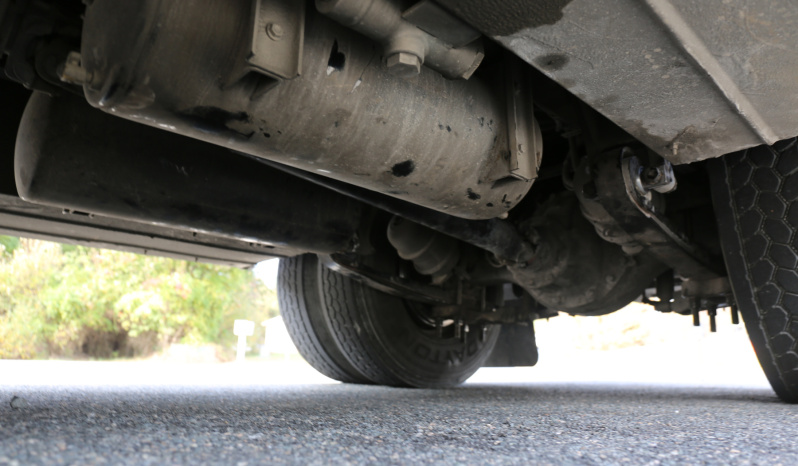 2019 International MV607 Service Truck, Cummins Diesel, Allison Auto, 26k GVWR, 152k Miles, Maintainer Crane full