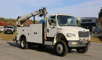 2013 Freightliner M2, 4×4, Cummins ISC Diesel, 6 Speed, 185k Miles, IMT 14′ Mechanics Body, 10,000-30 IMT Crane, Miller Welder full