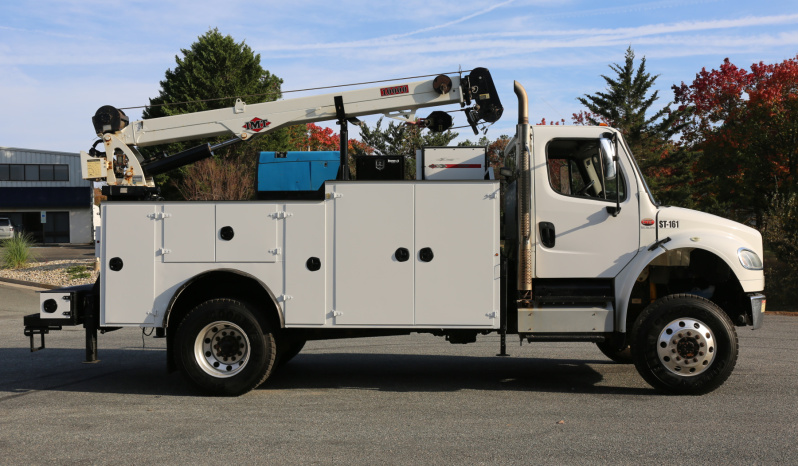 2013 Freightliner M2, 4×4, Cummins ISC Diesel, 6 Speed, 185k Miles, IMT 14′ Mechanics Body, 10,000-30 IMT Crane, Miller Welder full