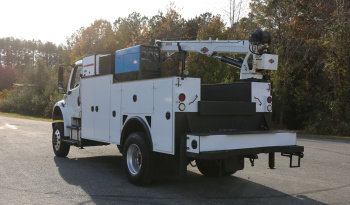 2013 Freightliner M2, 4×4, Cummins ISC Diesel, 6 Speed, 185k Miles, IMT 14′ Mechanics Body, 10,000-30 IMT Crane, Miller Welder full