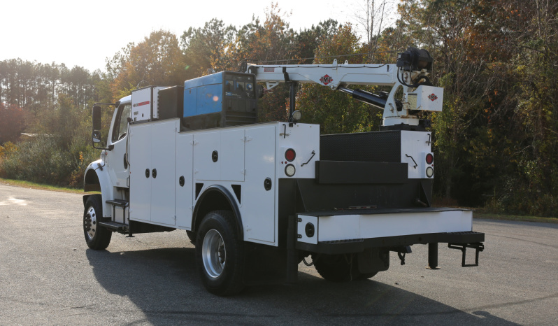 2013 Freightliner M2, 4×4, Cummins ISC Diesel, 6 Speed, 185k Miles, IMT 14′ Mechanics Body, 10,000-30 IMT Crane, Miller Welder full