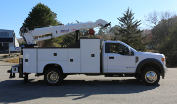 2021 Ford F600 Service Truck, 6.7 Diesel, Stellar 7621 Crane, 105k Miles full