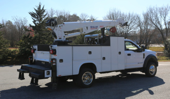 2021 Ford F600 Service Truck, 6.7 Diesel, Stellar 7621 Crane, 105k Miles full