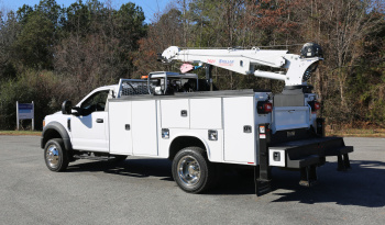 2021 Ford F600 Service Truck, 6.7 Diesel, Stellar 7621 Crane, 105k Miles full