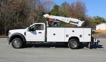 2021 Ford F600 Service Truck, 6.7 Diesel, Stellar 7621 Crane, 105k Miles full
