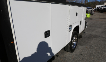 2021 Ford F600 Service Truck, 6.7 Diesel, Stellar 7621 Crane, 105k Miles full