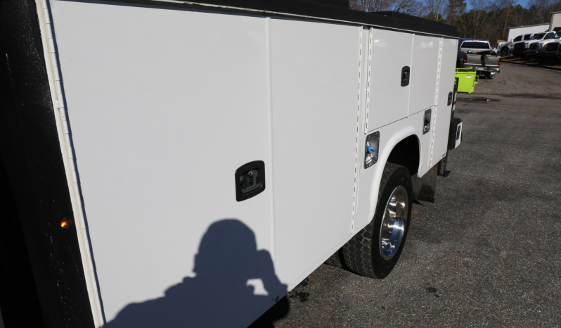 2021 Ford F600 Service Truck, 6.7 Diesel, Stellar 7621 Crane, 105k Miles full