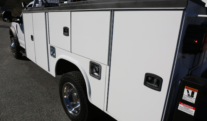 2021 Ford F600 Service Truck, 6.7 Diesel, Stellar 7621 Crane, 105k Miles full