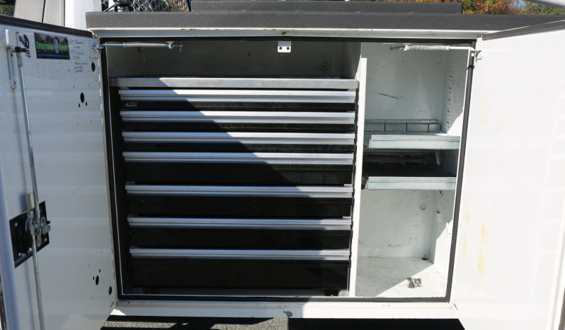 2021 Ford F600 Service Truck, 6.7 Diesel, Stellar 7621 Crane, 105k Miles full