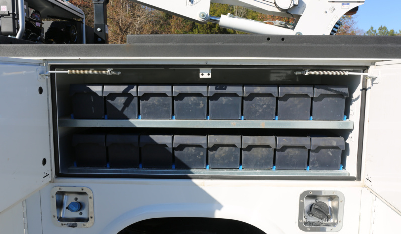 2021 Ford F600 Service Truck, 6.7 Diesel, Stellar 7621 Crane, 105k Miles full