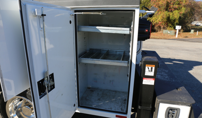 2021 Ford F600 Service Truck, 6.7 Diesel, Stellar 7621 Crane, 105k Miles full