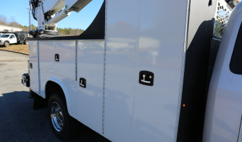 2021 Ford F600 Service Truck, 6.7 Diesel, Stellar 7621 Crane, 105k Miles full
