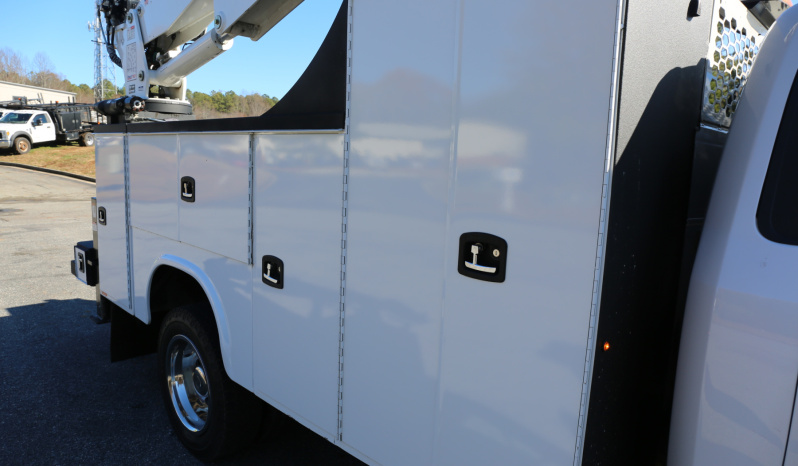 2021 Ford F600 Service Truck, 6.7 Diesel, Stellar 7621 Crane, 105k Miles full