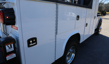 2021 Ford F600 Service Truck, 6.7 Diesel, Stellar 7621 Crane, 105k Miles full