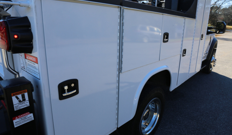 2021 Ford F600 Service Truck, 6.7 Diesel, Stellar 7621 Crane, 105k Miles full