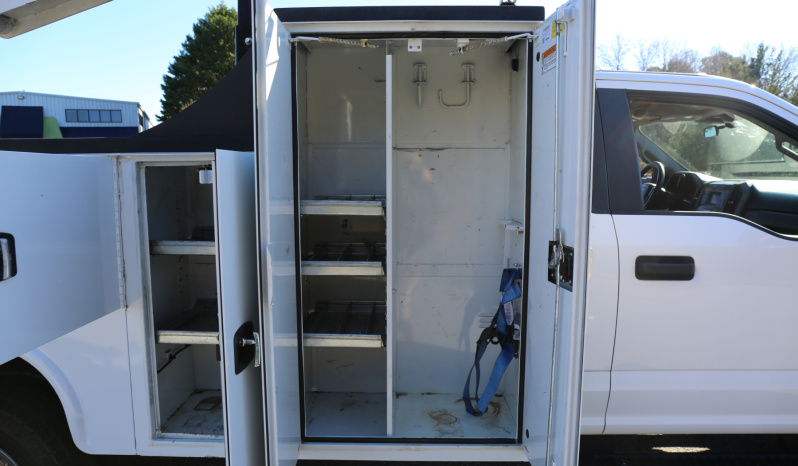 2021 Ford F600 Service Truck, 6.7 Diesel, Stellar 7621 Crane, 105k Miles full