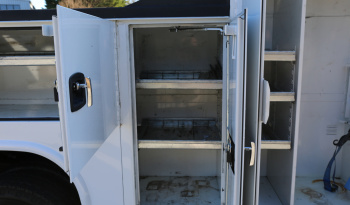 2021 Ford F600 Service Truck, 6.7 Diesel, Stellar 7621 Crane, 105k Miles full