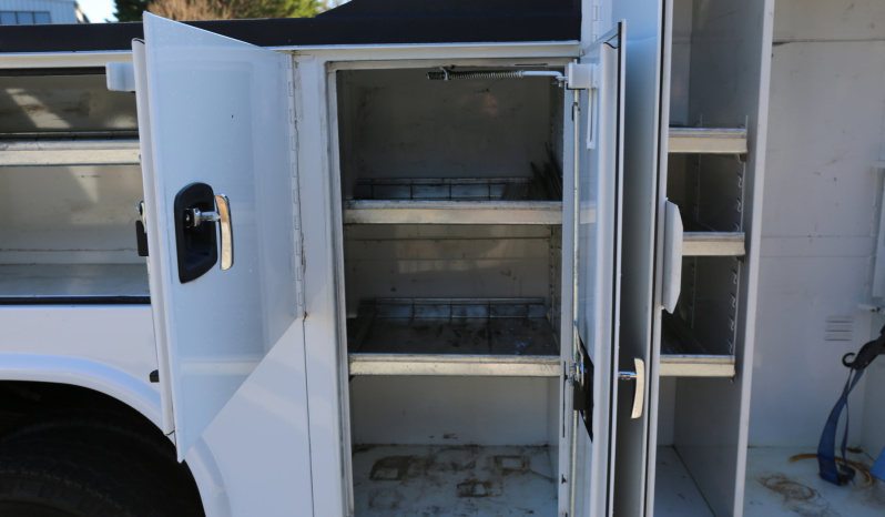 2021 Ford F600 Service Truck, 6.7 Diesel, Stellar 7621 Crane, 105k Miles full