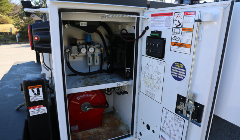 2021 Ford F600 Service Truck, 6.7 Diesel, Stellar 7621 Crane, 105k Miles full