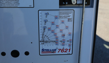 2021 Ford F600 Service Truck, 6.7 Diesel, Stellar 7621 Crane, 105k Miles full