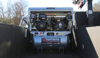 2021 Ford F600 Service Truck, 6.7 Diesel, Stellar 7621 Crane, 105k Miles full