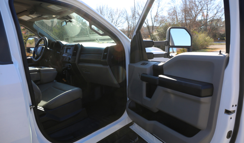 2021 Ford F600 Service Truck, 6.7 Diesel, Stellar 7621 Crane, 105k Miles full