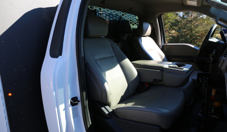 2021 Ford F600 Service Truck, 6.7 Diesel, Stellar 7621 Crane, 105k Miles full