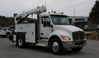 2026 Kenworth T280 Mechanics Truck, PX7 Diesel, Allison Auto, Air Ride, Under CDL, Maintainer Service Body and Crane full
