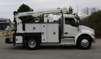 2026 Kenworth T280 Mechanics Truck, PX7 Diesel, Allison Auto, Air Ride, Under CDL, Maintainer Service Body and Crane full