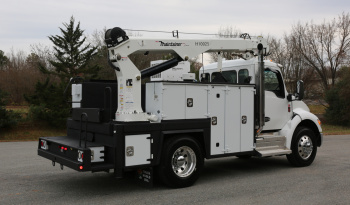 2026 Kenworth T280 Mechanics Truck, PX7 Diesel, Allison Auto, Air Ride, Under CDL, Maintainer Service Body and Crane full