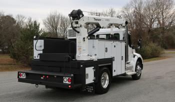 2026 Kenworth T280 Mechanics Truck, PX7 Diesel, Allison Auto, Air Ride, Under CDL, Maintainer Service Body and Crane full