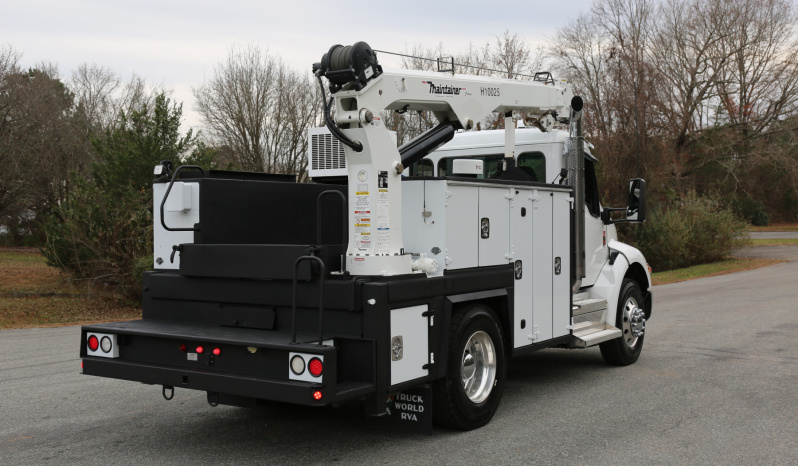 2026 Kenworth T280 Mechanics Truck, PX7 Diesel, Allison Auto, Air Ride, Under CDL, Maintainer Service Body and Crane full