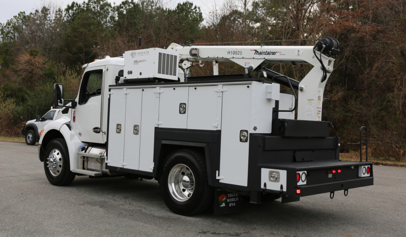 2026 Kenworth T280 Mechanics Truck, PX7 Diesel, Allison Auto, Air Ride, Under CDL, Maintainer Service Body and Crane full