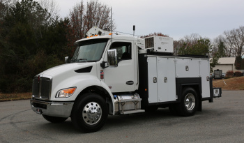 2026 Kenworth T280 Mechanics Truck, PX7 Diesel, Allison Auto, Air Ride, Under CDL, Maintainer Service Body and Crane full