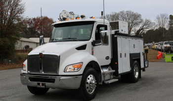 2026 Kenworth T280 Mechanics Truck, PX7 Diesel, Allison Auto, Air Ride, Under CDL, Maintainer Service Body and Crane full