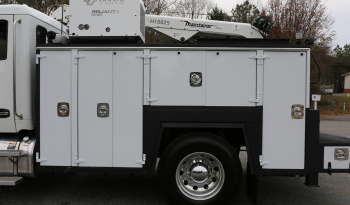 2026 Kenworth T280 Mechanics Truck, PX7 Diesel, Allison Auto, Air Ride, Under CDL, Maintainer Service Body and Crane full